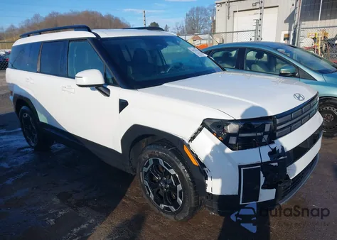 2024 Hyundai Santa Fe Sel from USA, damaged, VIN 5NMP24GL2RH001650